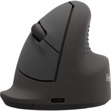 Fellowes Breyta Raton Inalambrico Ergonomico Vertical 1600ppp - TamaÃ±o Mediano - Bluetooth y Conexion por Cable - Certificado por FIRA - Uso Diestro - Color Negro