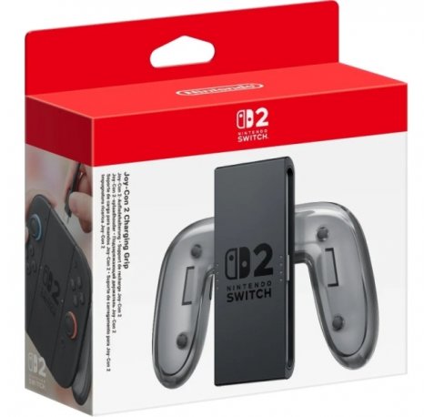 Nintendo Adaptador para Mandos Joy-Con 2 - Permite Carga Simultanea - Cable USB-C Incluido - Botones GL y GR Personalizables - Color Negro
