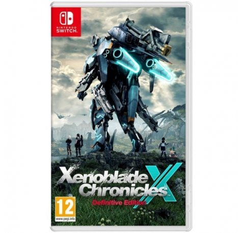Nintendo Videojuego Xenoblade Chronicles X Definitive Edition para Consola Nintendo Switch - Genero RPG/Aventura/Mundo Abierto - PEGI 12