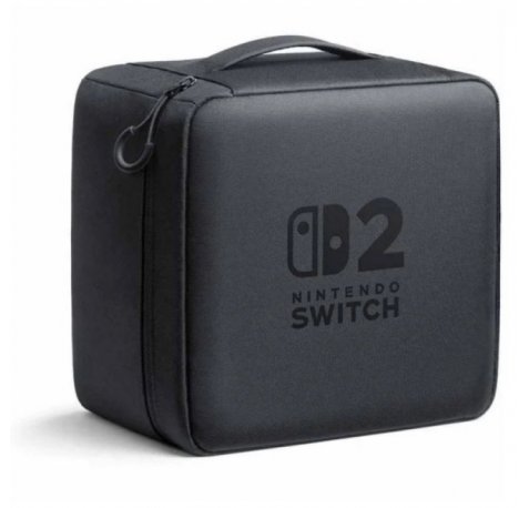 Nintendo Maletin de Viaje para Consola Nintendo Switch 2 - Proteccion Efectiva contra Golpes - Capacidad para 6 Tarjetas - Compartimentos para Accesorios - Color Negro