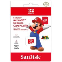 Nintendo Tarjeta Micro SD Sandisk para Consola Nintendo Switch 2 - Capacidad 256Gb - Logotipo de Mario Bros - Velocidades Rapidas y Estables - Rendimiento Optimizado - Color Rojo Nintendo Tarjeta Micro SD Sandisk para Consola Nintendo Switch 2 - Capacidad 256Gb - Logotipo de Mario Bros - Velocidades Rapidas y Estables - Rendimiento Optimizado - Color Rojo