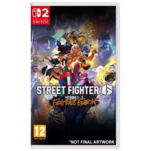 Nintendo Videojuego Street Fighter 6: Year 1-2 Fighters Edition para Consola Nintendo Switch 2 - Genero Lucha/Competitivo - PEGI 12