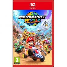 Nintendo Videojuego Mario Kart World para Consola Nintendo Switch 2 - Genero Carreras/Multijugador - PEGI 3 Nintendo Videojuego Mario Kart World para Consola Nintendo Switch 2 - Genero Carreras/Multijugador - PEGI 3