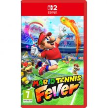 Nintendo Videojuego Mario Tennis Fever para Consola Nintendo Switch 2 - Genero Deportes/Tenis/Arcade - PEGI 7 Nintendo Videojuego Mario Tennis Fever para Consola Nintendo Switch 2 - Genero Deportes/Tenis/Arcade - PEGI 7