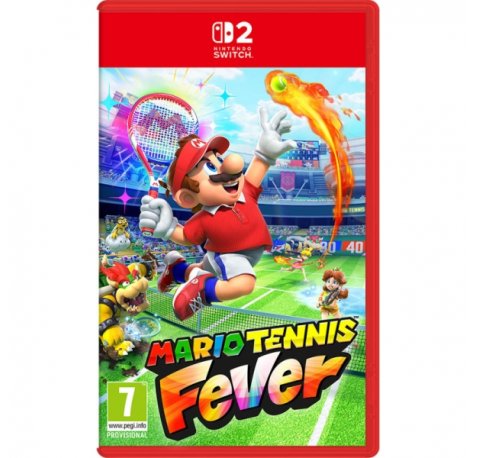Nintendo Videojuego Mario Tennis Fever para Consola Nintendo Switch 2 - Genero Deportes/Tenis/Arcade - PEGI 7