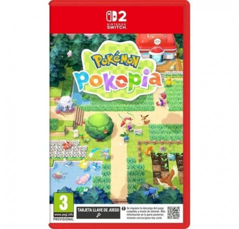 Nintendo Videojuego Pokemon Pokopia para Consola Nintendo Switch 2