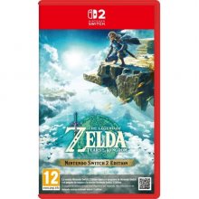 Nintendo Videojuego Zelda Tears Of The Kingdom para Consola Nintendo Switch 2 - Genero Aventura/Mundo Abierto/Accion - PEGI 12