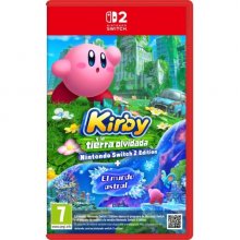 Nintendo Videojuego Kirby and The Forgotten Land para Consola Nintendo Switch 2 - Genero Plataformas 3D/Accion/Aventura - PEGI 7