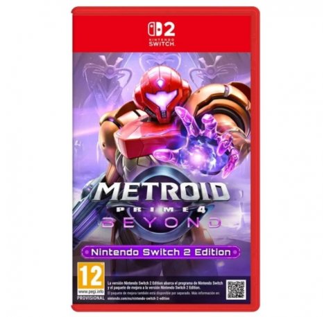 Nintendo Videojuego Metroid Prime 4: Beyond para Consola Nintendo Switch 2 - Genero Aventura/Accion/Shooter en Primera Persona - PEGI 12