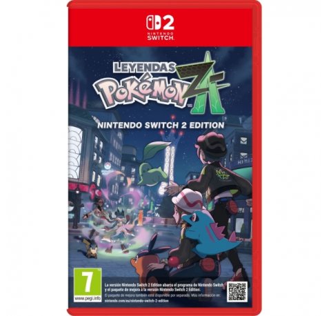Nintendo Videojuego Pokemon Legends ZA para Consola Nintendo Switch 2 - Genero RPG/Aventura - PEGI 7