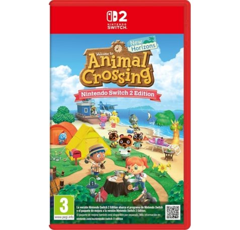 Nintendo Videojuego Animal Crossing New Horizons para Consola Nintendo Switch 2