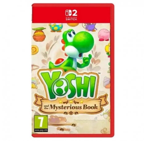 Nintendo Videojuego Yoshi and the Mysterious Book para Consola Nintendo Switch 2