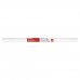Apli Pizarra Blanca Adhesiva en Rollo 675x1000 - Facil de Cortar y Pegar - Ideal para Presentaciones y Notas - Color Blanco