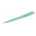 Pelikan Jazz Pastel Boligrafo con Mecanismo de Giro - Punta Mediana - Cuerpo Lacado - Recargable - Color Menta Pastel