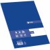 Enri A4 Resmilleria Liso 100 Hojas - Papel de Alta Calidad - Tamaño Estandar A4 - 100 Hojas - Color Azul (30 uds)