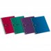 Enri Status A4+ Cuaderno Espiral Microperforado - Tapa Extradura - 120 Hojas - Colores Surtidos (5 uds)
