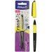 Pelikan Roller Erase 2.0 Boligrafo - Empuñadura Ergonomica Antifatiga - Duracion Larga de la Tinta - Cuerpo del Mismo Color de Escritura - Color Negro