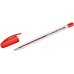 Pelikan Boligrafo Stick Super Soft - Trazo 1mm - Empuñadura Triangular - Formula de Tinta Super Fluida - Color Rojo (50 uds)