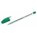 Pelikan Bolígrafo Stick Super Soft - Trazo 1mm - Tinta Super Fluida - Empuñadura triangular - Color Verde (50 uds)