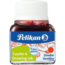 Pelikan Tinta China 523 10ml N.3 - Botella de 10ml - Ideal para Dibujo y Caligrafia - Color Bermellon Pelikan Tinta China 523 10ml N.3 - Botella de 10ml - Ideal para Dibujo y Caligrafia - Color Bermellon