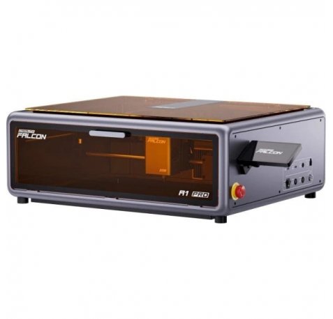 Creality Falcon A1 Pro 20W Grabadora y Cortadora Laser 20W Cerrada - Laser Clase 1 (FDA) - Area de Trabajo 268x358mm - CoreXY hasta 600mm/s - Camara Inteligente