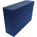 Elba Caja de Transferencia Resistente 39.6x25.4cm - Tapa con Cierre de Presion - Asa Ergonomica para Transporte Facil - Resistente y Duradera