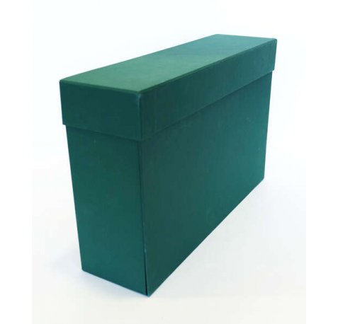 Elba Caja de Transferencia Resistente 39.6x25.4cm - con Tapa de Cierre Seguro - Ideal para Archivar Documentos - Resistente y Duradera