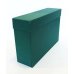 Elba Caja de Transferencia Resistente 39.6x25.4cm - con Tapa de Cierre Seguro - Ideal para Archivar Documentos - Resistente y Duradera