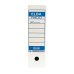 Elba Caja de Archivo Definitivo Folio Prolongado - Resistente y Duradera - Ideal para Organizar Documentos - Diseño Elegante y Funcional - Color Blanco y Azul