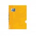 Oxford School Classic Openflex A5+ Libreta Grapada - Tapa de Plastico Resistente - 48 Hojas con Margen 4x4 - Ideal para Estudiantes - Color Lima (10 uds)