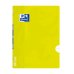 Oxford School Classic Openflex A4 - Tapa de Plastico Resistente - Libreta Grapada - 1 Linea con Margen - 48 Hojas - Color Lima (10 uds)