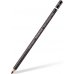 Staedtler Mars Lumograph Black Artist Pencil 100B Lapiz de Grafito - Mina 7B - Resistencia a la Rotura - Madera de Bosques Sostenibles (12 uds)