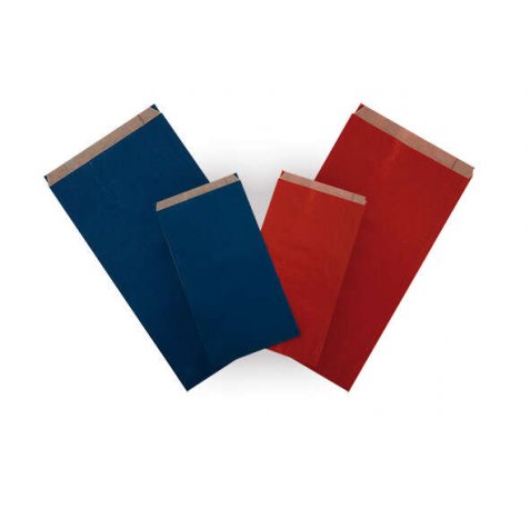 Apli Sobres Kraft Rojos 11x21x5 - Papel Kraft 50g/m² - Reutilizables y Reciclables - Pack de 250