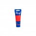 Milan Tubo de Pintura Acrilica 75ml - Pigmentos de Alta Calidad - Mezclable - Color Rojo Sandia (6 uds)