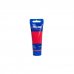 Milan Tubo de Pintura Acrilica 75ml - Pigmentos de Alta Calidad - Mezclable - Color Rojo Coral (6 uds)