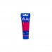 Milan Tubo de Pintura Acrilica 75ml - Pigmentos de Alta Calidad - Mezclable - Color Rosa Hibisco (6 uds)
