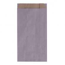 Apli Sobres Kraft Plata 11x21x5 - Papel Kraft 50g/m² - Reutilizables y Reciclables - Pack de 250