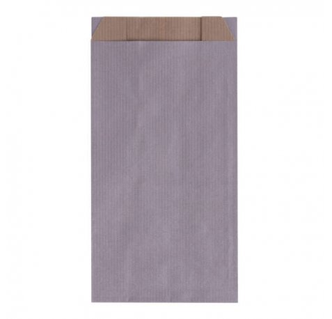 Apli Sobres Kraft Plata 11x21x5 - Papel Kraft 50g/m² - Reutilizables y Reciclables - Pack de 250
