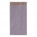 Apli Sobres Kraft Plata 11x21x5 - Papel Kraft 50g/m² - Reutilizables y Reciclables - Pack de 250