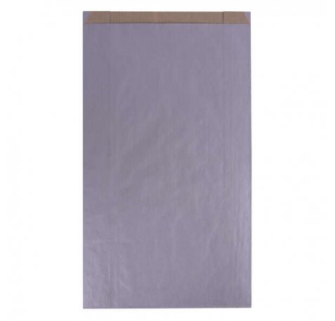 Apli Sobres Kraft Plata 18x32x6mm - Papel Kraft 50g/m² - Reutilizables y Reciclables - Pack de 250