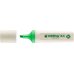 Edding 24 EcoLine Marcador Fluorescente - Punta Biselada - Trazo entre 2-5mm - 90% de Plastico Reciclado - Etiqueta Ecologica Blue Angel - Color Verde Claro (10 uds)