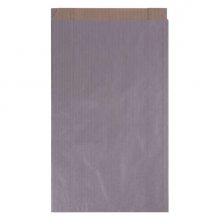 Apli Sobres Kraft Plata 24x43x7mm - Papel Kraft 50g/m² - Reutilizables y Reciclables - Pack de 250