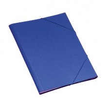 Dohe Carpeta Clasificadora 12 Departamentos - Formato Folio - Carton Plastificado - Cierre con Gomas - Color Azul Dohe Carpeta Clasificadora 12 Departamentos - Formato Folio - Carton Plastificado - Cierre con Gomas - Color Azul