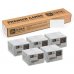 Zebra pack de tarjetas de pvc originales imprimibles blancas - formato -