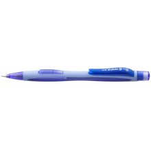 Uni-ball Shalaku S Portaminas M5-228 - Ancho de Trazo 0.5mm - 2 Minas HB Incluidas - Goma de Borrar Integrada - Color Azul (12 uds)
