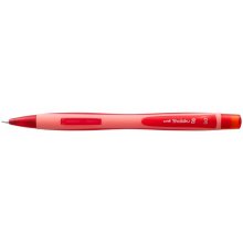 Uni-ball Shalaku S M5-228 Portaminas - Ancho de Trazo 0.5mm - 2 Minas HB Incluidas - Goma de Borrar Integrada - Color Rojo (12 uds)