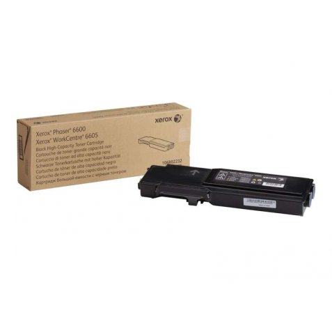 Xerox Phaser 6600 / WorkCentre 6605 Negro Cartucho de Toner Original - 106R02232