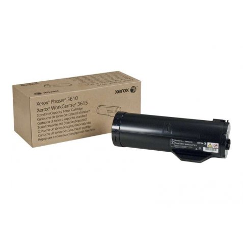 Xerox Phaser 3610 / WorkCentre 3615 Negro Cartucho de Toner Original - 106R02720