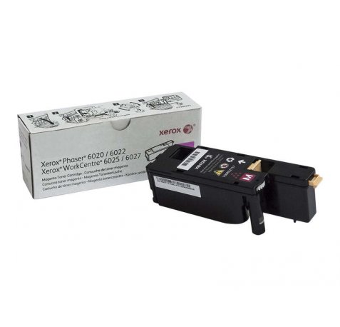 Xerox Phaser 6020 / 6022 Magenta Cartucho de Toner Original - 106R02757