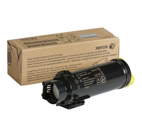 Xerox Phaser 6510 / WorkCentre 6515 Amarillo Cartucho de Toner Original - 106R03475